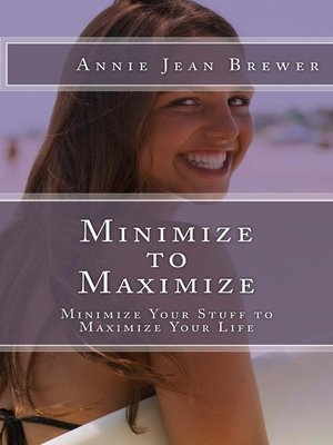 cover image of Minimize to Maximize